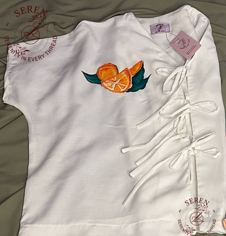 تیشرت نارین (گره ای)