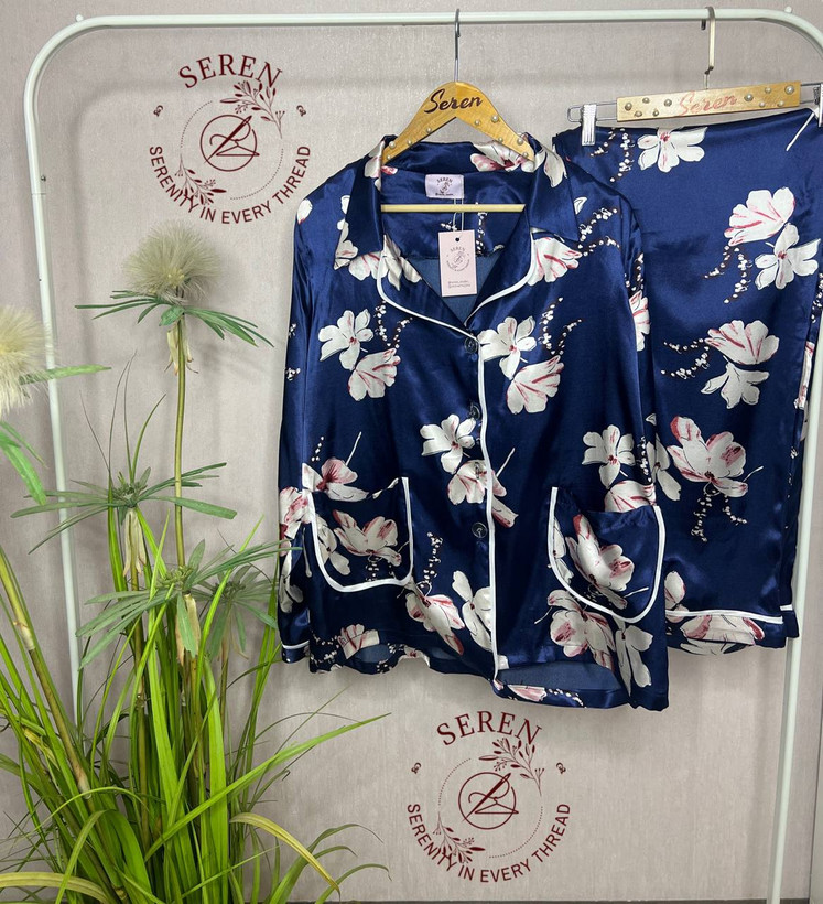 ست بلوز شوار شکوفه شب