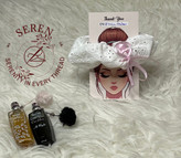 اسکرانچی خامه دوزی - سفید