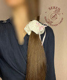 اسکرانچی خامه دوزی - سفید