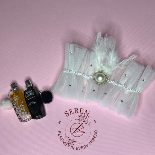 گارتر توری سفید