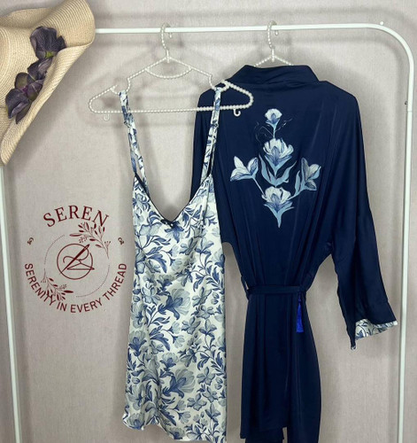 ست لباس خواب ماه پوش