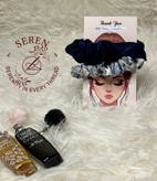 اسکرانچی ساتن ماه پوش