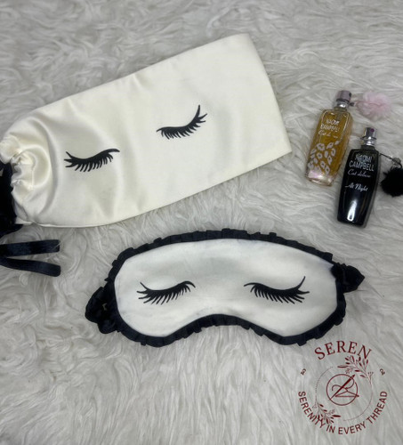 چشم بند شیری به همراه کاور