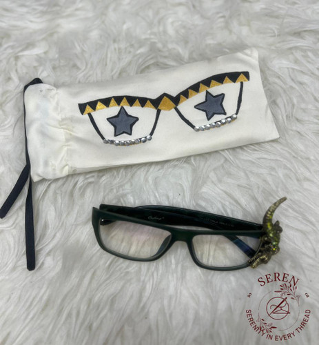 کاور عینک ساتن( جا عینکی)