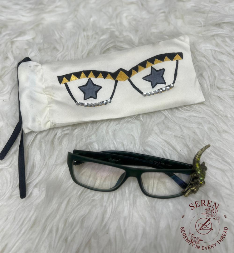 کاور عینک ساتن( جا عینکی)