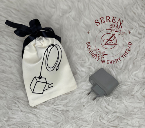 بگ ساتن شارژر با نقاشی شارژر