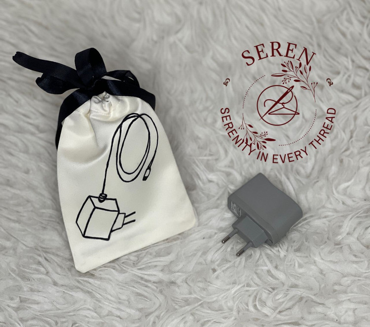 بگ ساتن شارژر با نقاشی شارژر